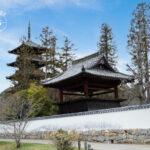 奈良時代に聖武天皇の発願によって全国に建立された国分寺のひとつです