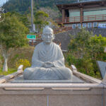 日本に佛教の戒律や薬学の知識を伝えた唐の高僧鑑真の記念館