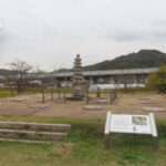 奈良時代、聖武天皇の発願によって各国に建立された国分寺の一つ。