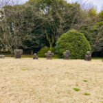4～7世紀にかけての古墳300余り基からなる八女古墳群の一つで、九州北部における最大級の前方後円墳。ヤマト王権に反乱した筑紫君磐井（つくしのきみいわい）の墓だということが分かっています。