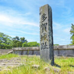 多賀城は奈良・平安時代に陸奥国（むつのくに）の国府が置かれたところで、奈良時代には軍事機関の鎮守府（ちんじゅふ）も併せ置かれていました。