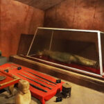 前漢中山靖王の墓