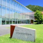出雲大社のすぐ東隣に位置する大型のミュージアムで、出雲大社や島根県の歴史や文化を紹介しています。 日本中を驚かせた358本もの荒神谷遺跡の銅剣（国宝）や、1か所からの出土数では全国一の加茂岩倉遺跡の銅鐸39個（国宝）などを展示しています。